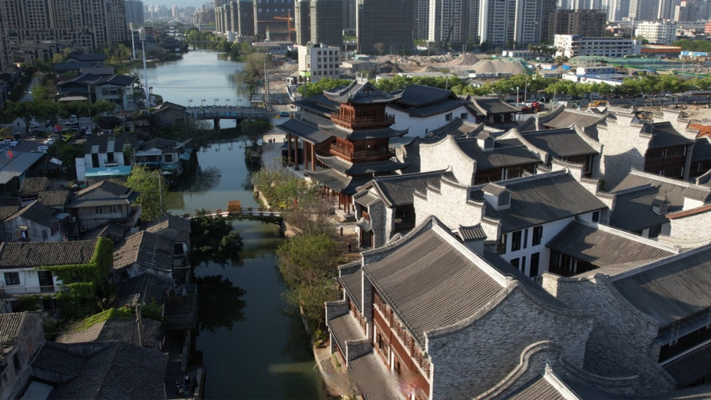 瓯海区梧田老街入选省级试点!