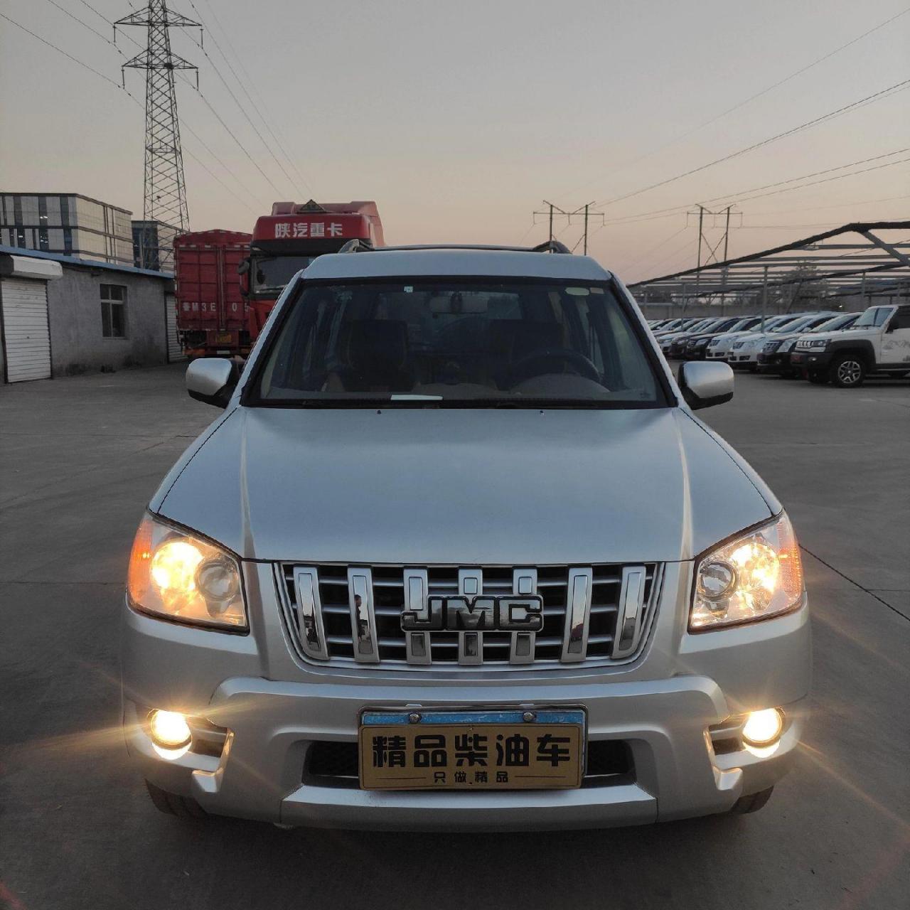 新到准2010年柴油四驱宝威,手动2.