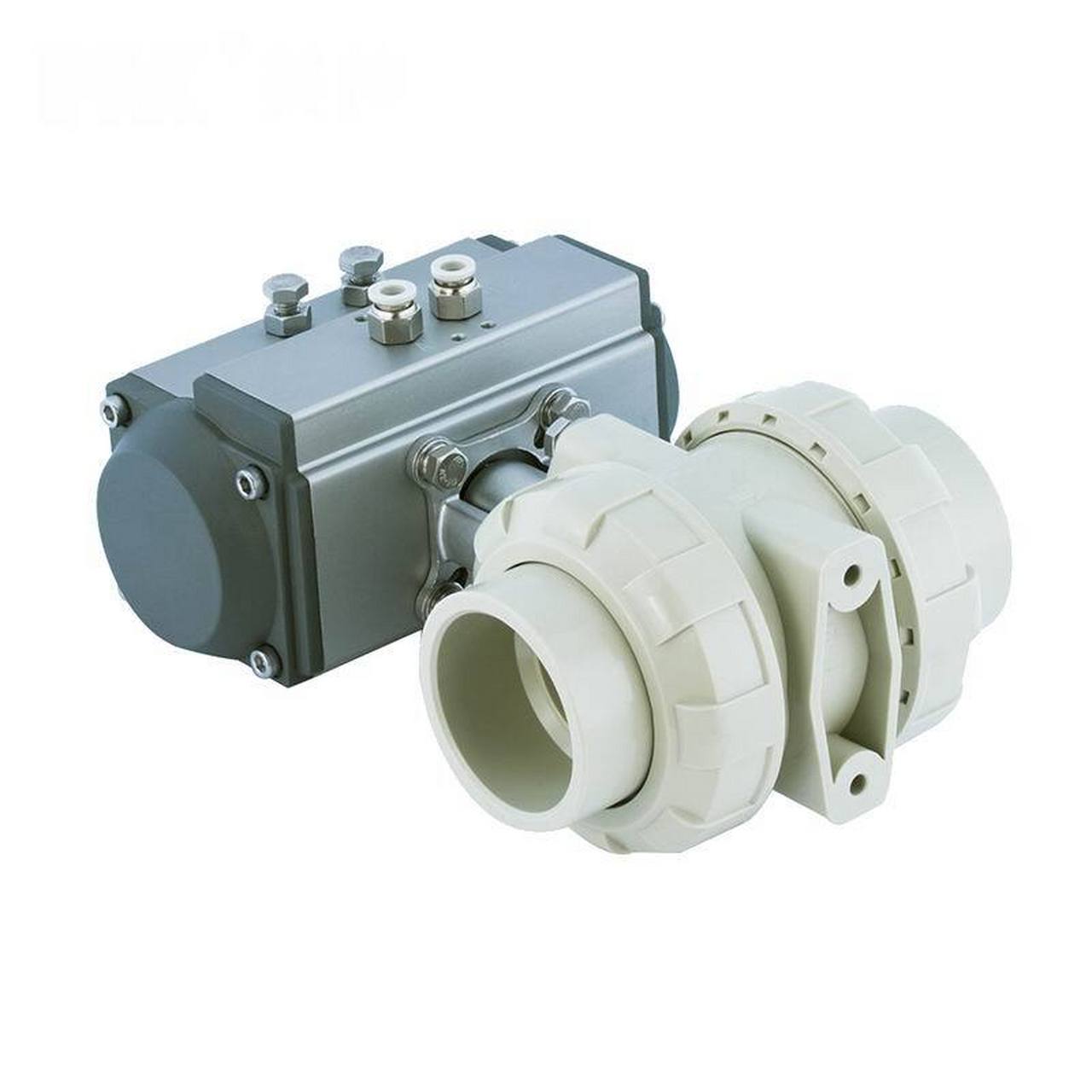 气动承插焊球阀-详细资料 气动承插焊球阀由阀体,阀盖,阀球,阀座,密封