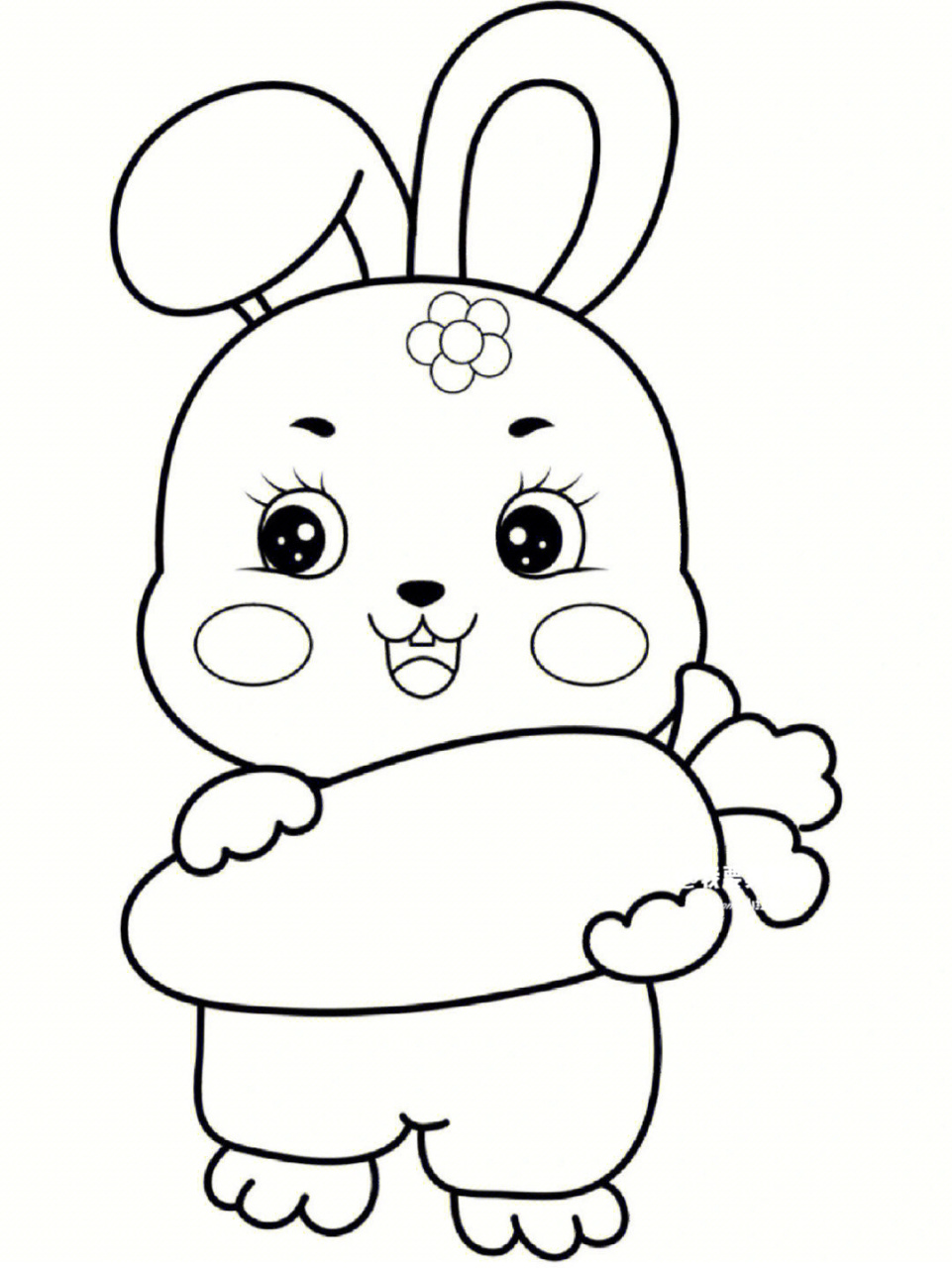 幼师必备# #幼儿园环创# #幼儿园兔年环创# #幼儿园兔年涂色画