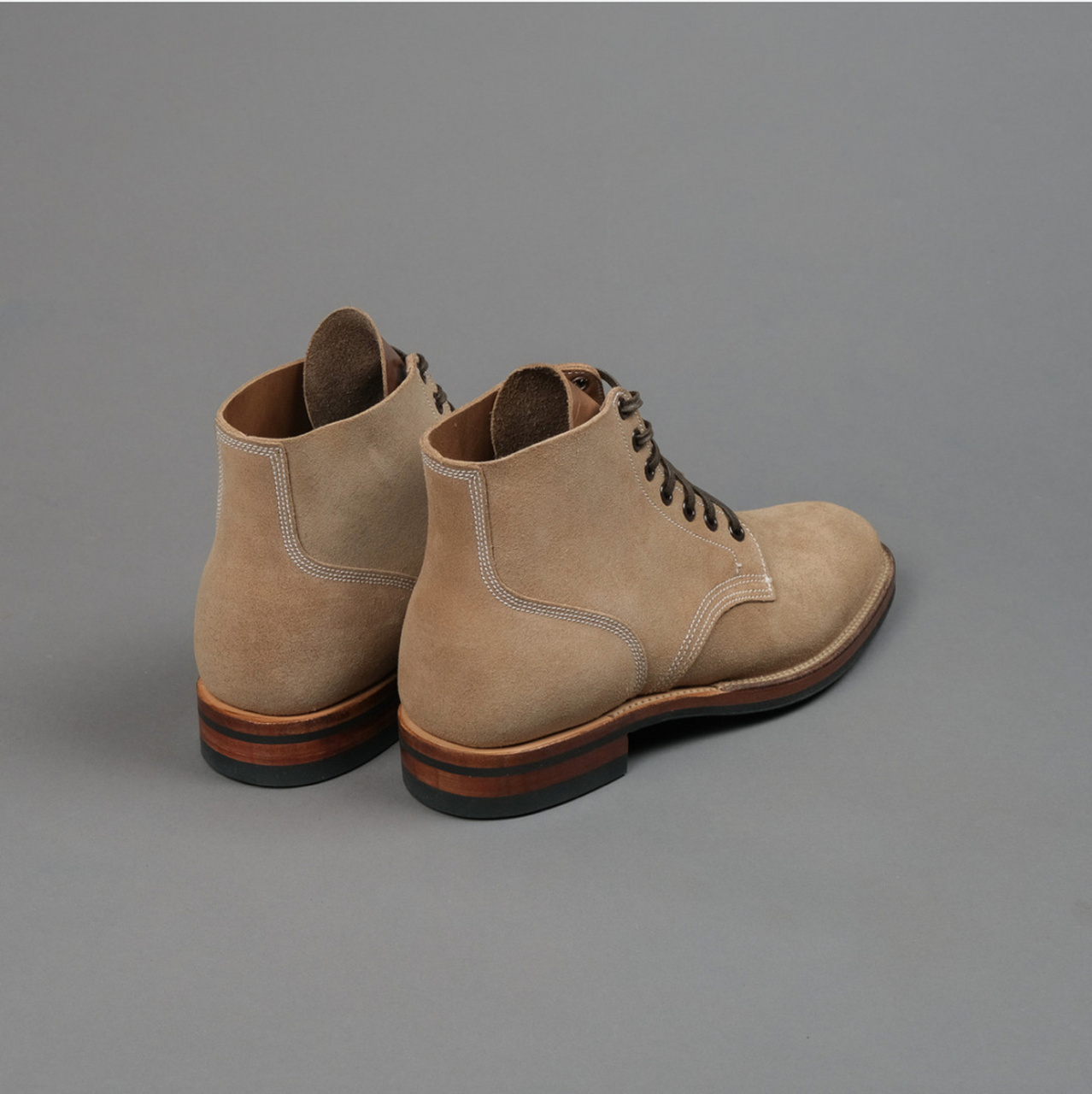 种草 | viberg2030鞋楦boondocker 靴子boondocker已经是一个做靴子