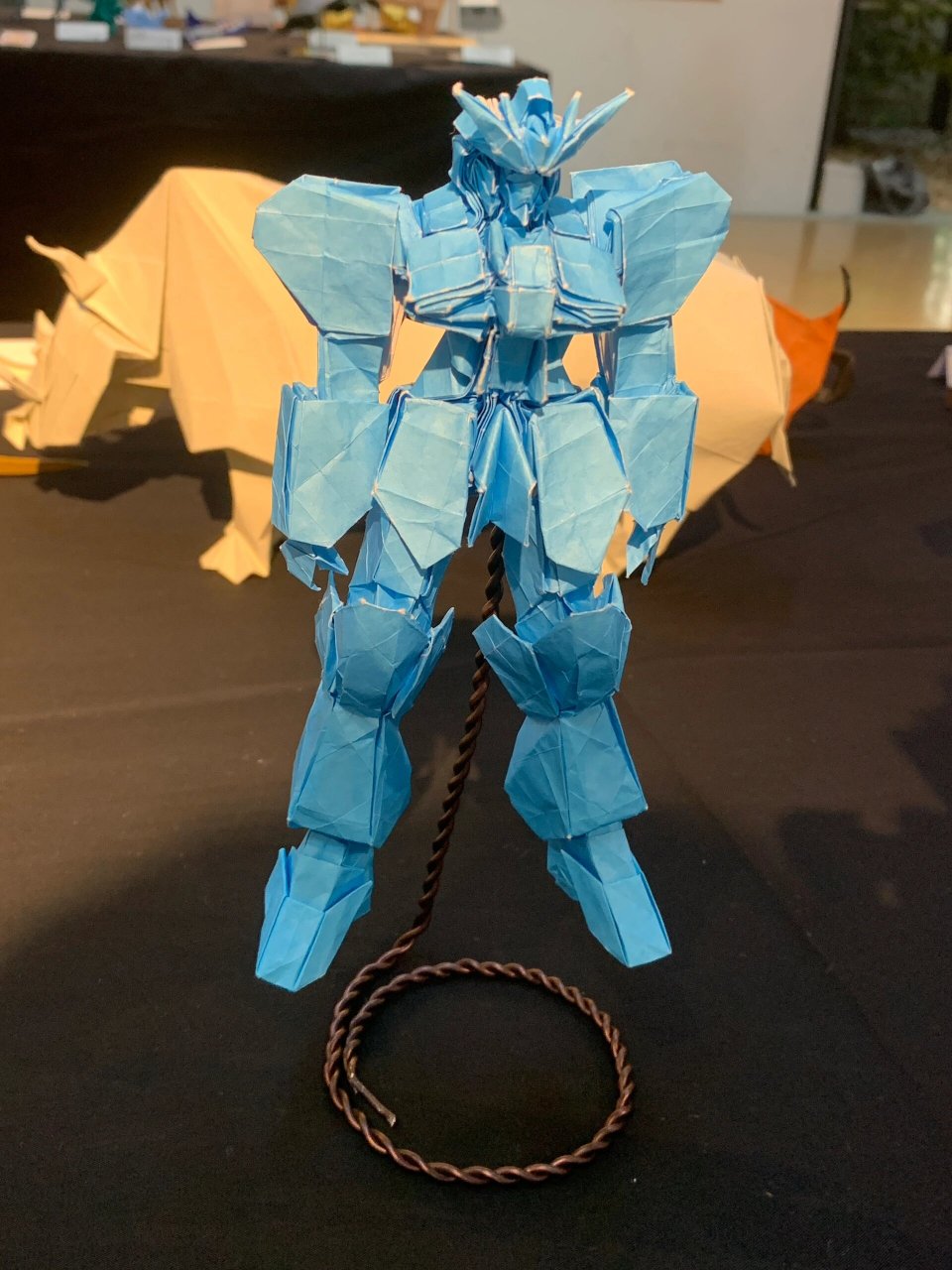 创意折纸作品164|高达 创意折纸作品164  高达 创作者:mojalion 制作