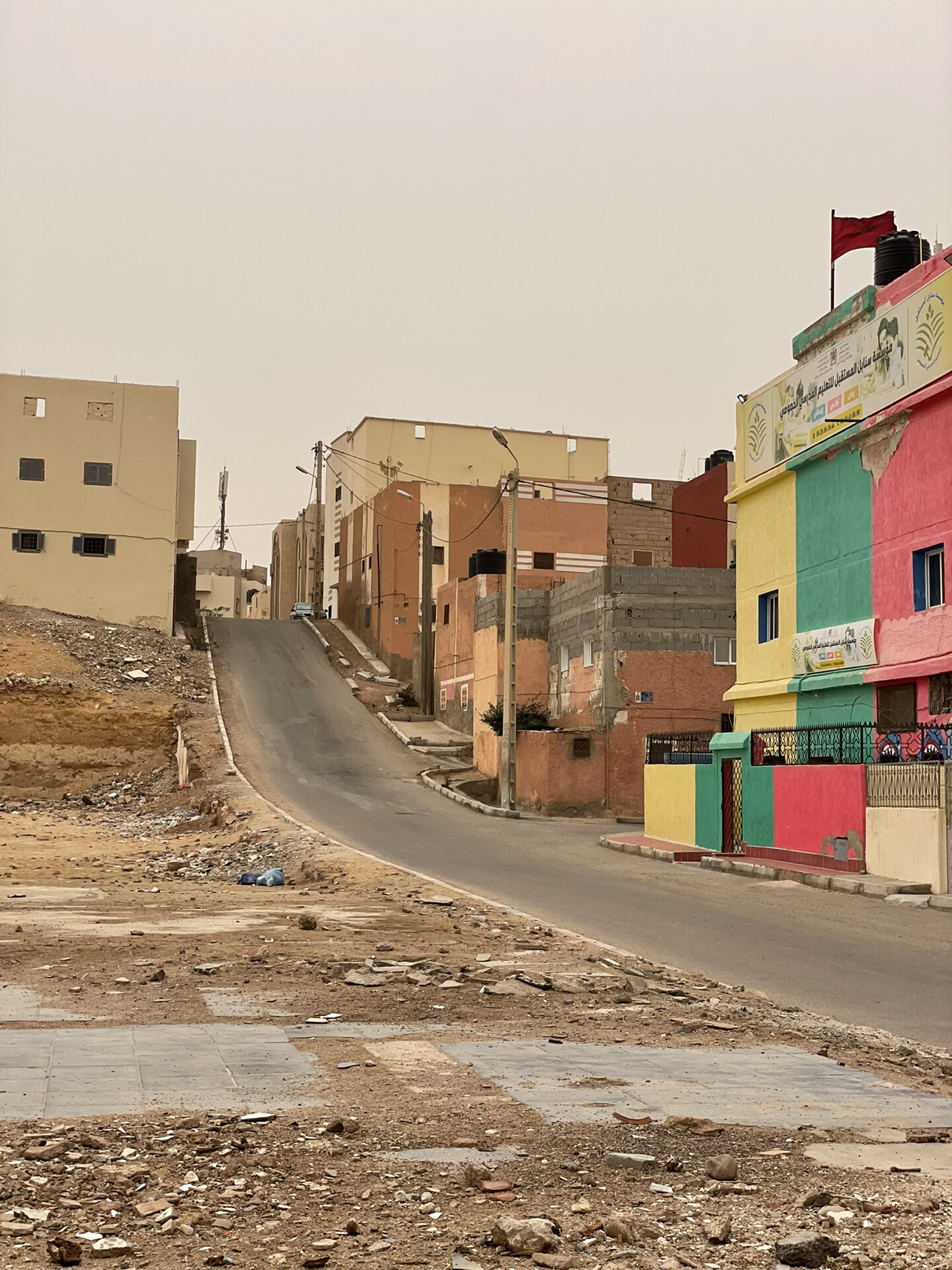 终到了阿雍|西撒哈拉