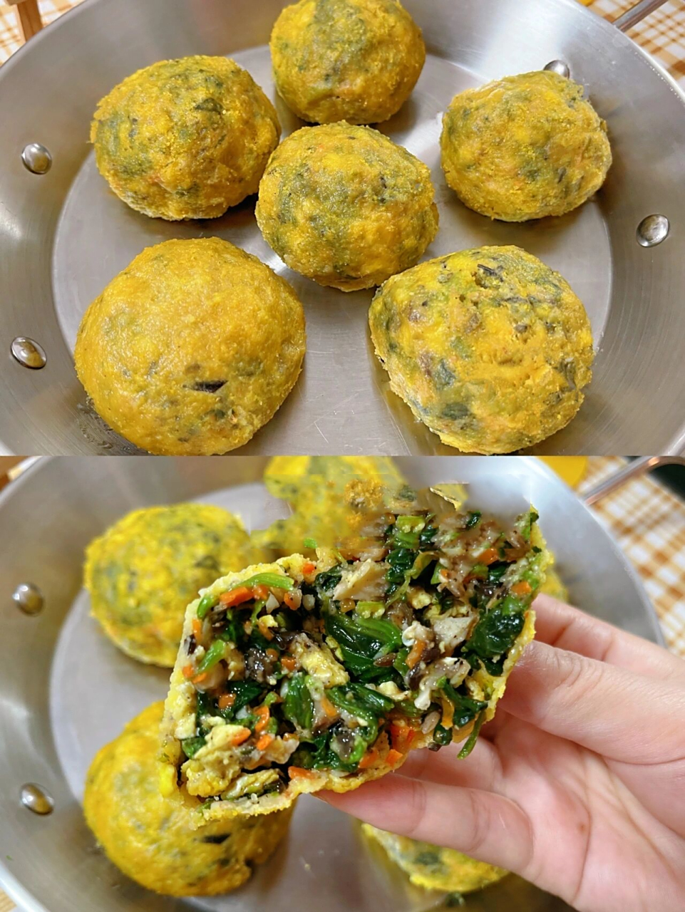 94减脂低卡粗粮6015纯素玉米面菜团子9015 皮薄陷大!