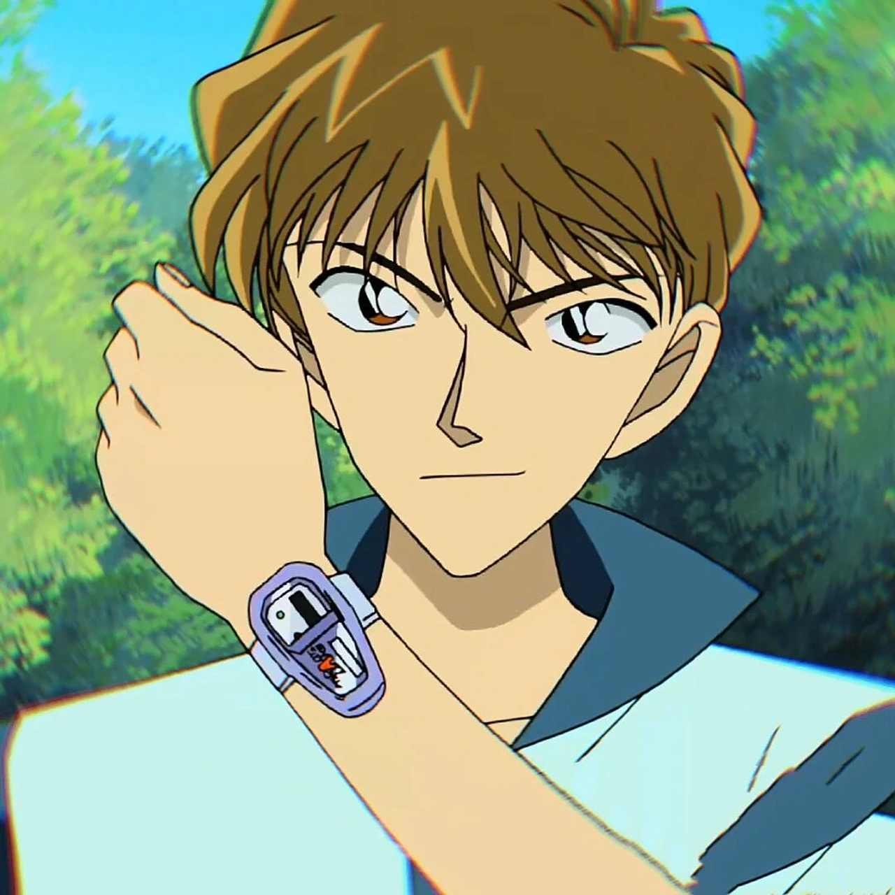 白马探系列头像