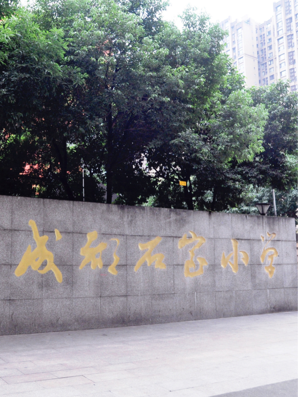 成都公立小学40强-93成都石室小学 93成都市石室小学 03所属