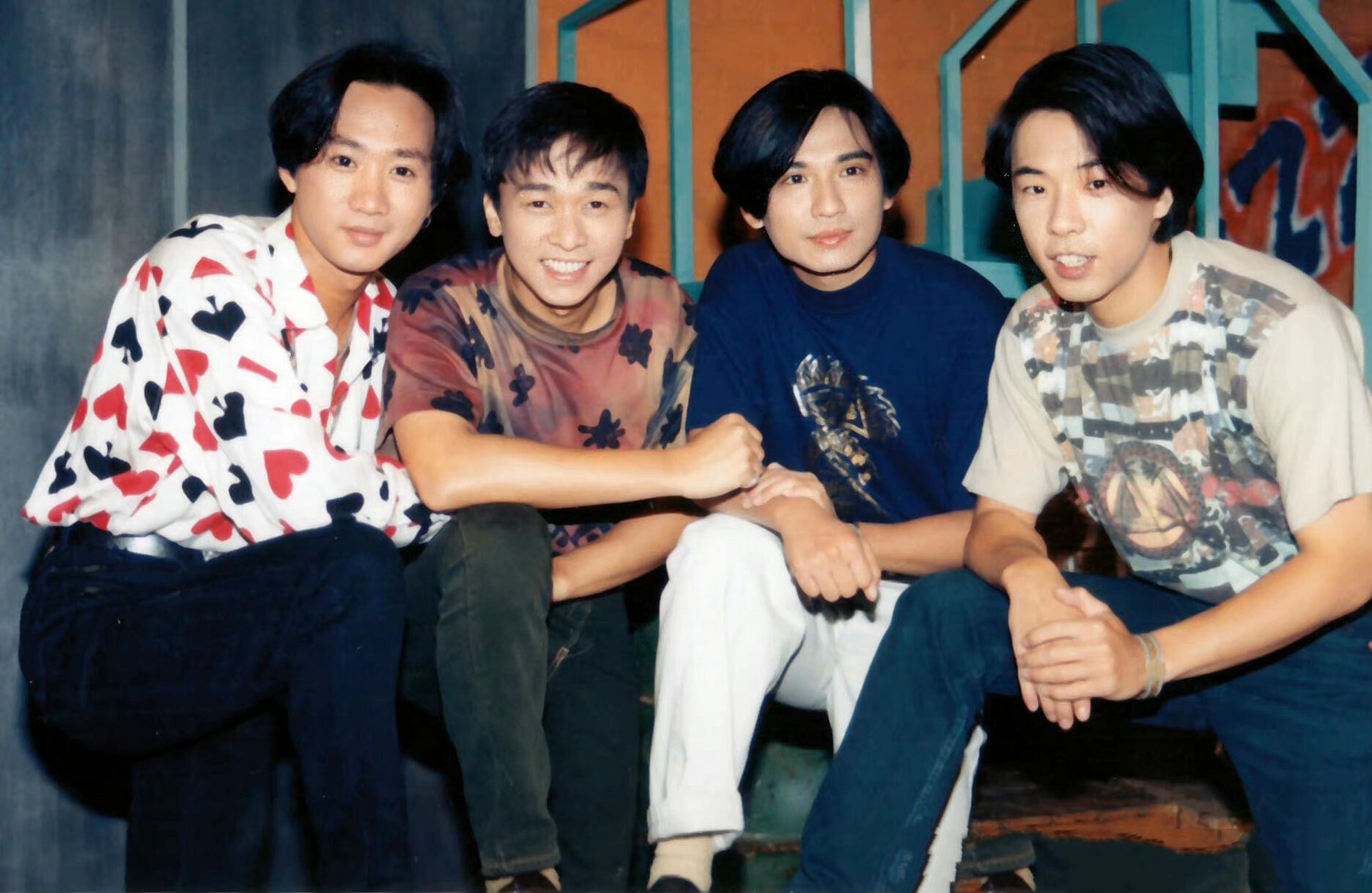 beyond 一些老照片