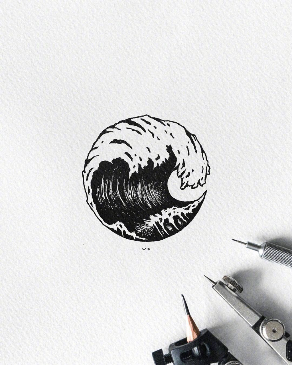 海浪的多种画法(纯手绘) 你喜欢大海  我爱过你用手绘怎么表达