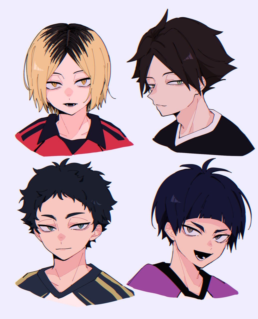 排球少年超话#排球少年#黑研好可爱,真好嗑 x:nasi___w2