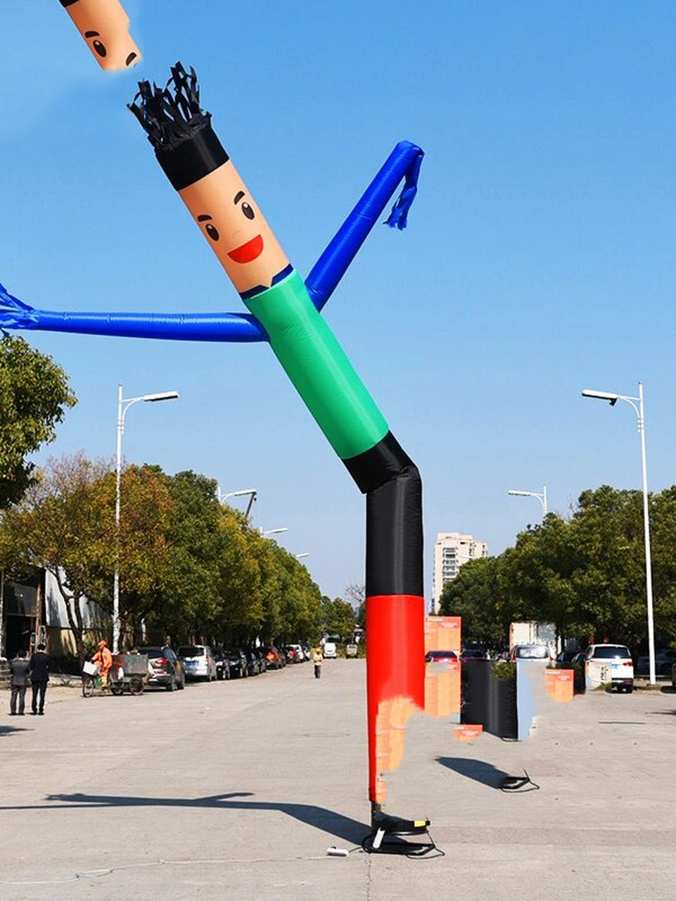 充气舞星气模,开业庆典活动摇摆跳舞人!