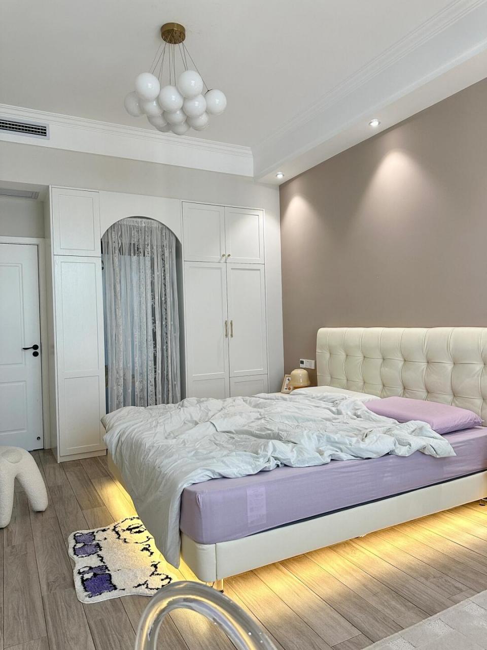 无滤镜的家# #少女心卧室# #我的宅家日常# #我的装修