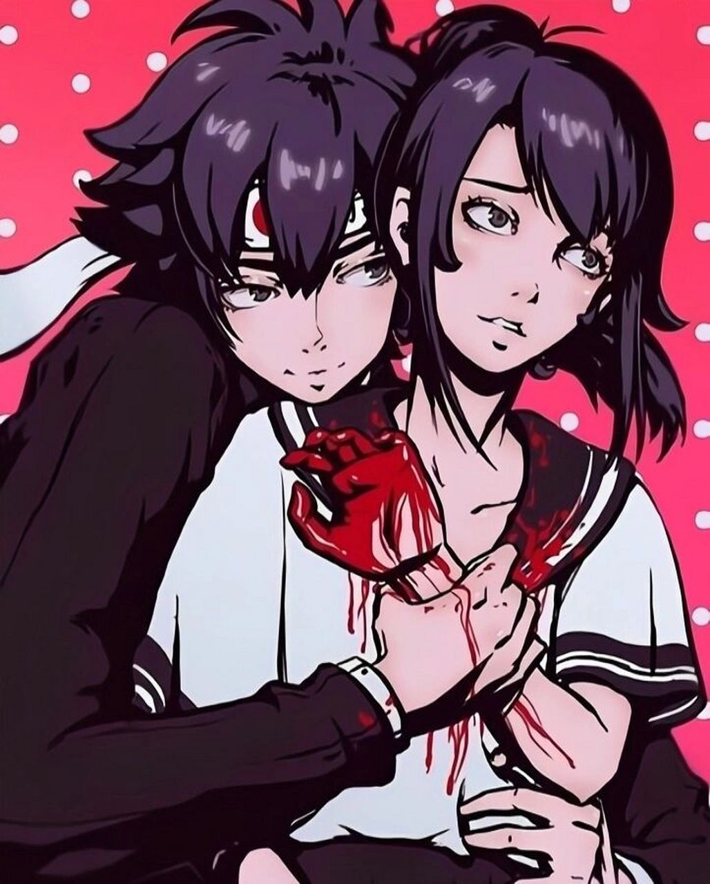 by:yu-humihana 作者:yu-humihana #病娇模拟器同人# #budomasuta