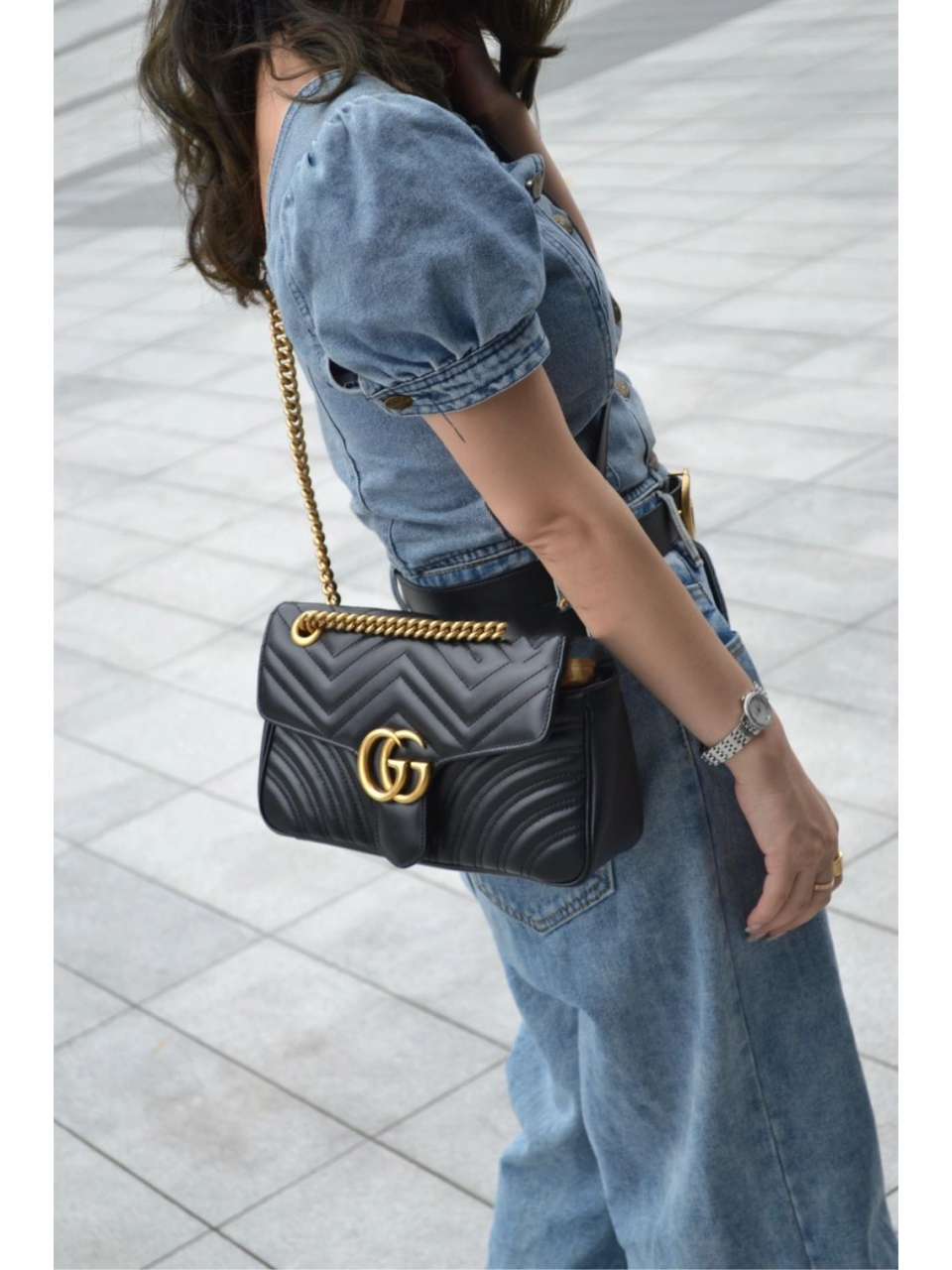 gucci古驰|marmont马蒙26 马蒙是g家除酒神包外,另一个代表包款.