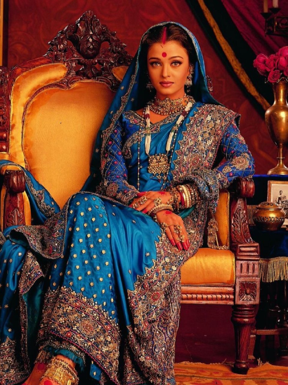 她是宝莱坞第一美女,也是印度的国民女神 艾西瓦娅·雷 (aishwarya