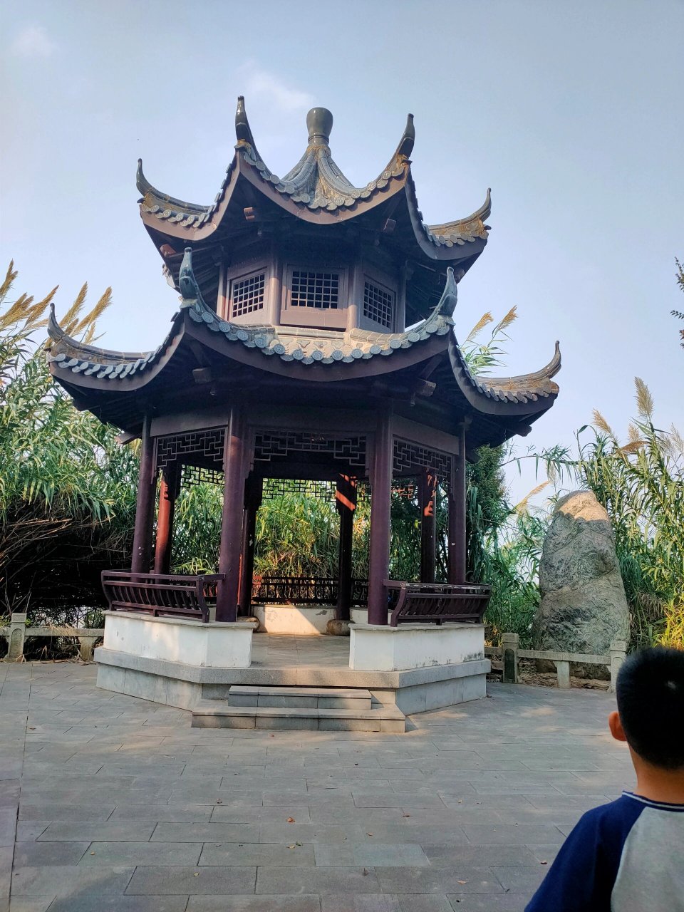 张家港双山岛 早上8点10分左右,从南通出发开车大约一个小时一刻钟