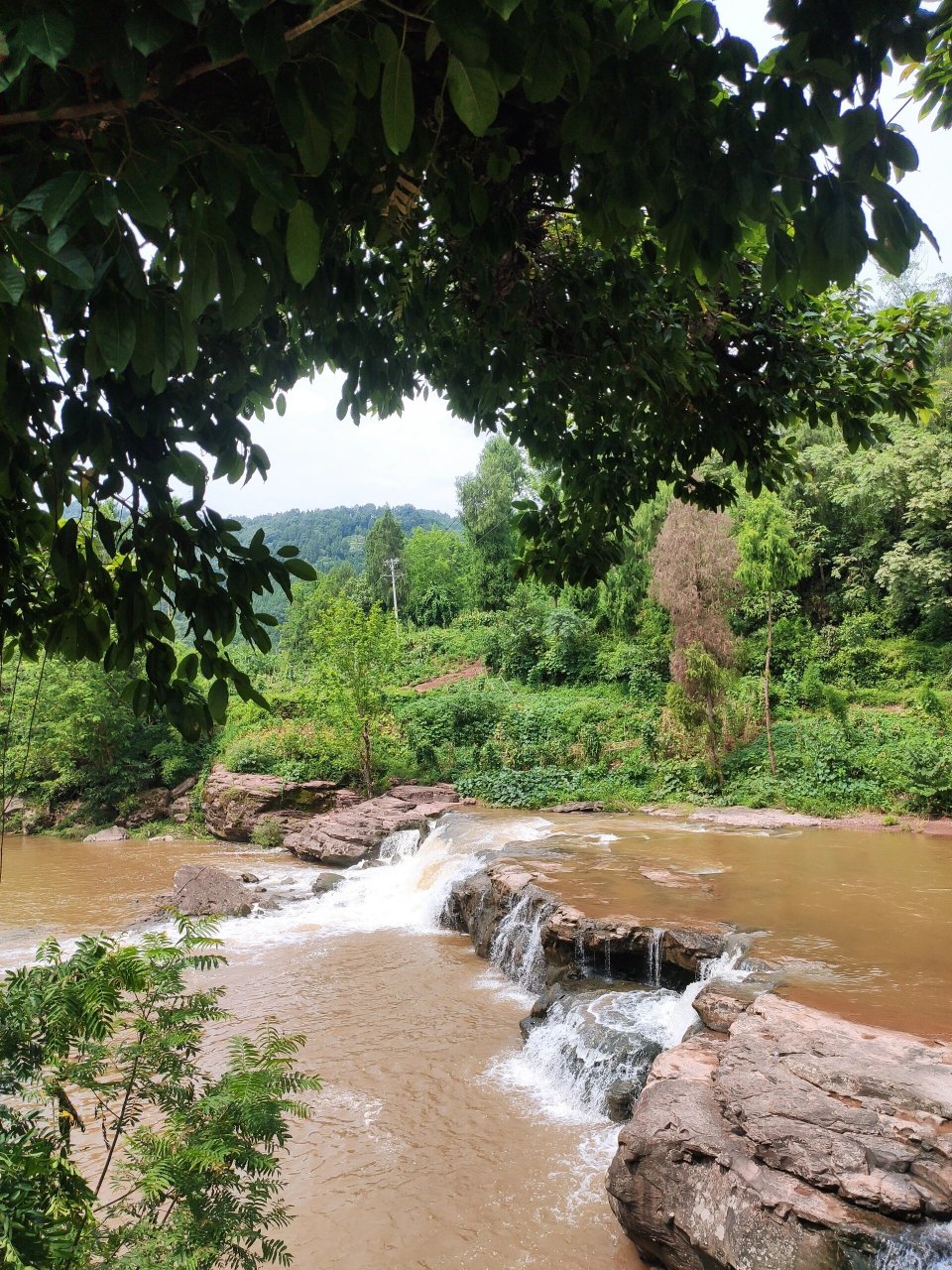 忠县随拍7 白石镇两河风雨廊桥