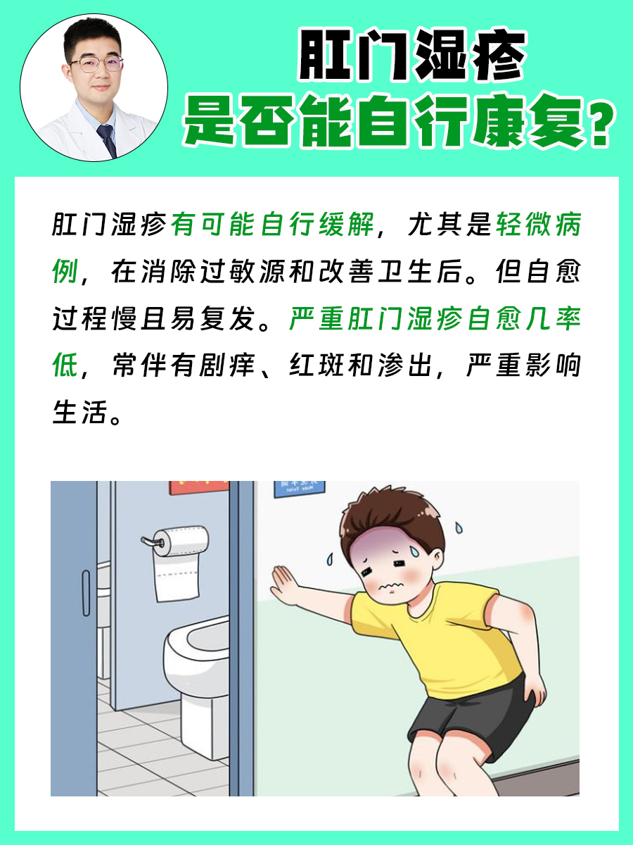 肛门湿疹挂什么科图片