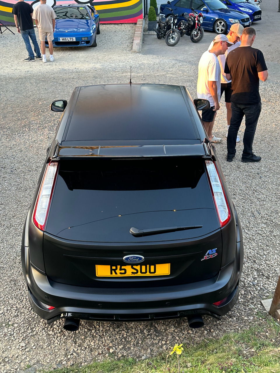 福特福克斯rs 500,福特最强前驱钢炮,2.