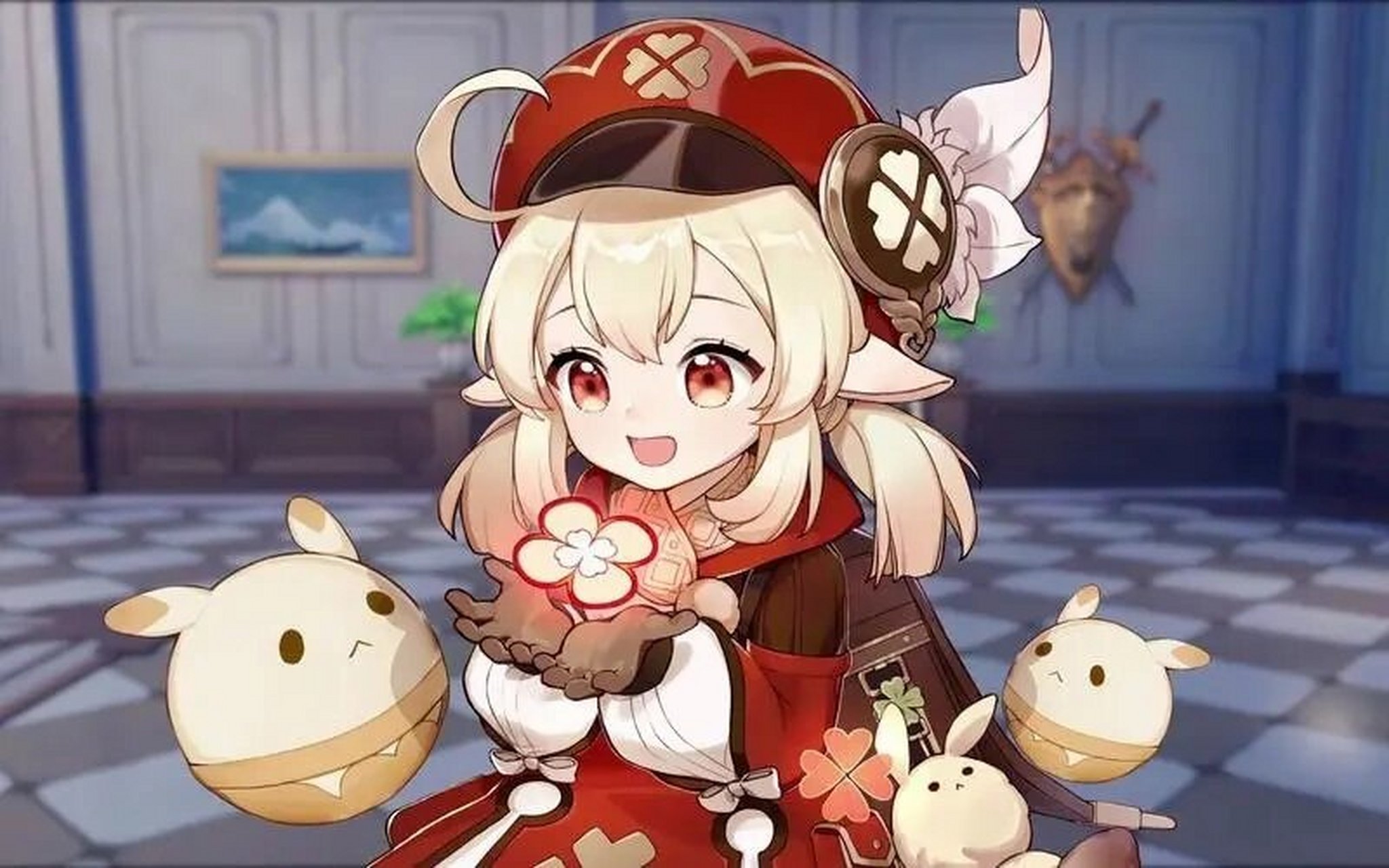 [原神]可莉壁纸系列(七) 可莉来啦