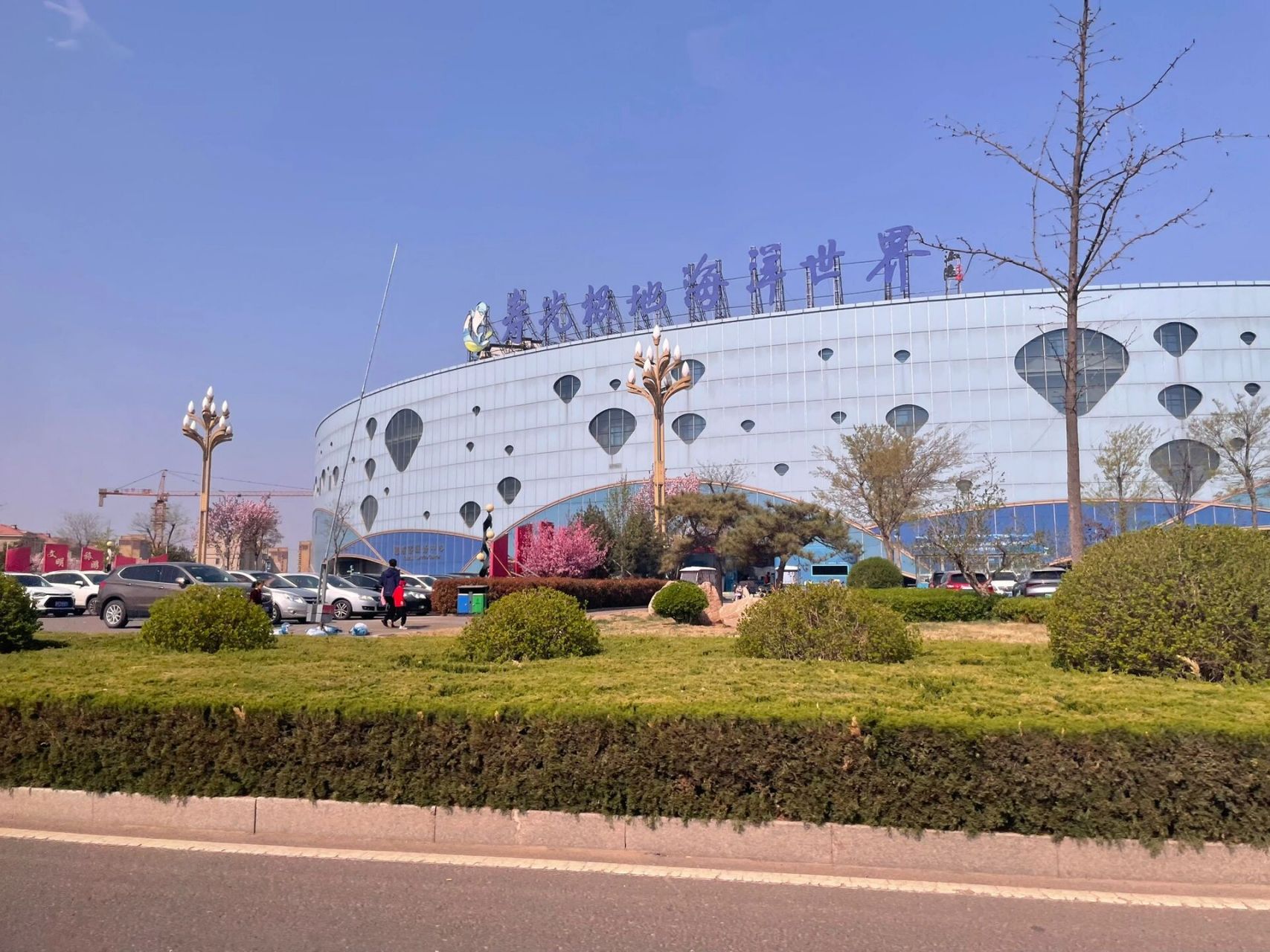 寿光极地海洋世界,个人踩雷 这是带娃打卡的第五个海洋馆,也是最失望