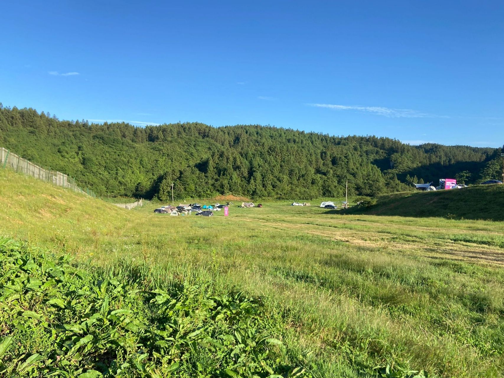 重庆避暑胜地:仙女山露营基地 进去景区可直接导航到仙女山后山露营