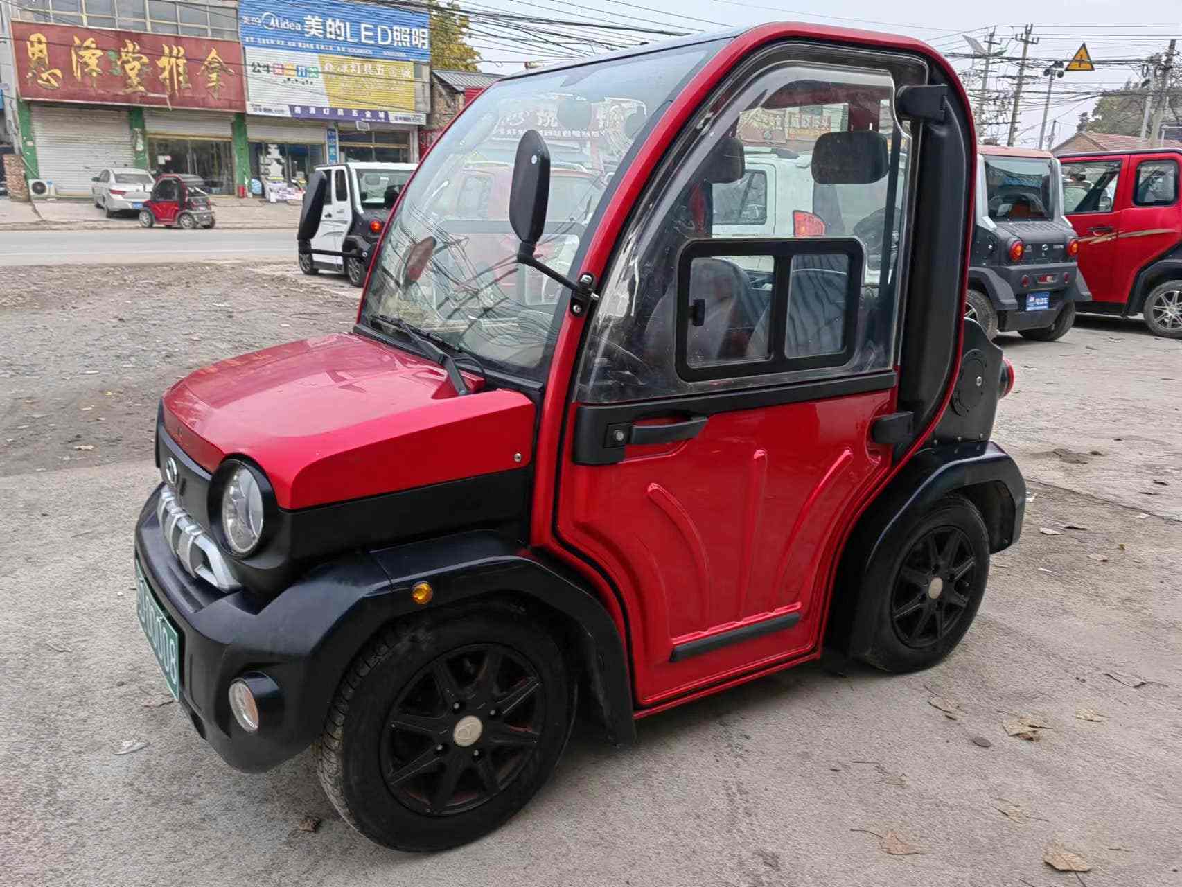 06出厂,19年购买使用极品出口版大阳c2,五块120安电瓶,3000瓦电机,刚