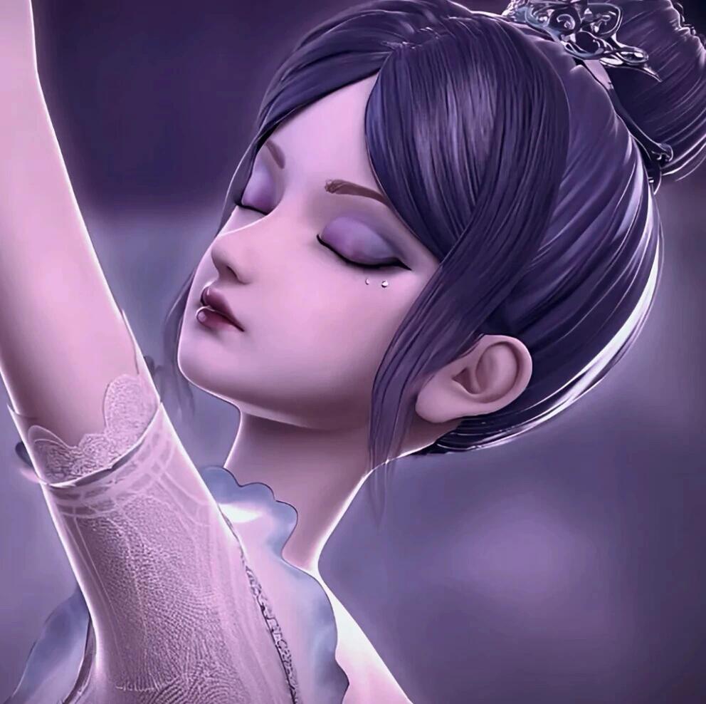 冰公主绝美头像