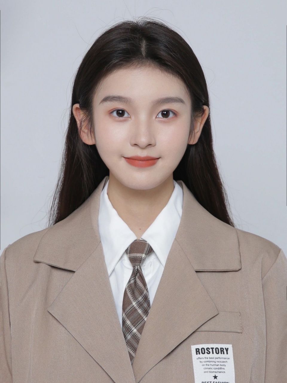 韩系证件照|到底该不该露齿笑?