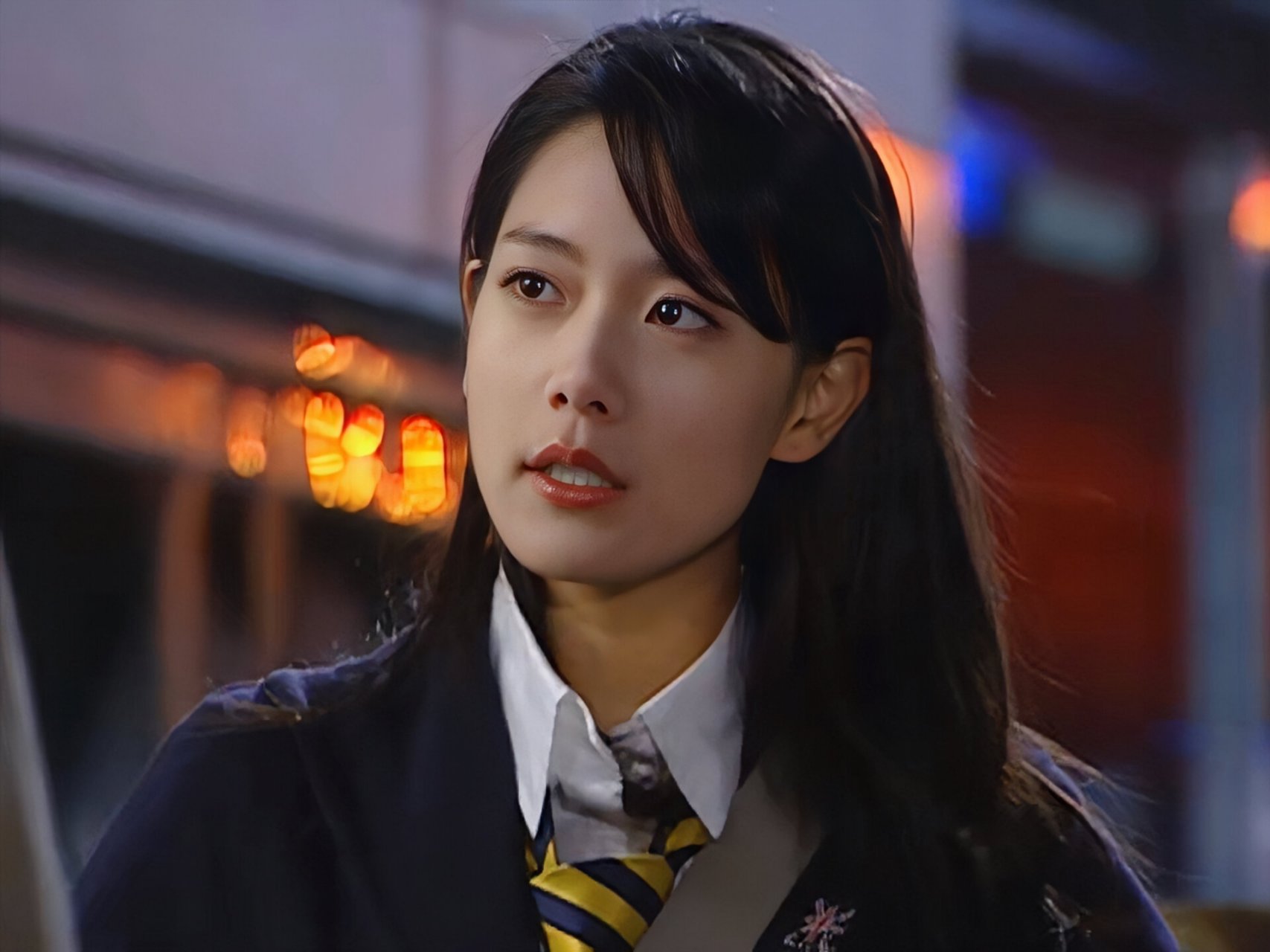 《搞笑一家人》克拉拉饰金尹珠 李允浩cp头像 准确说迟了17分,差点