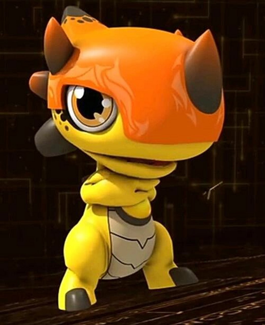 斗龙战士一二三 宝贝龙