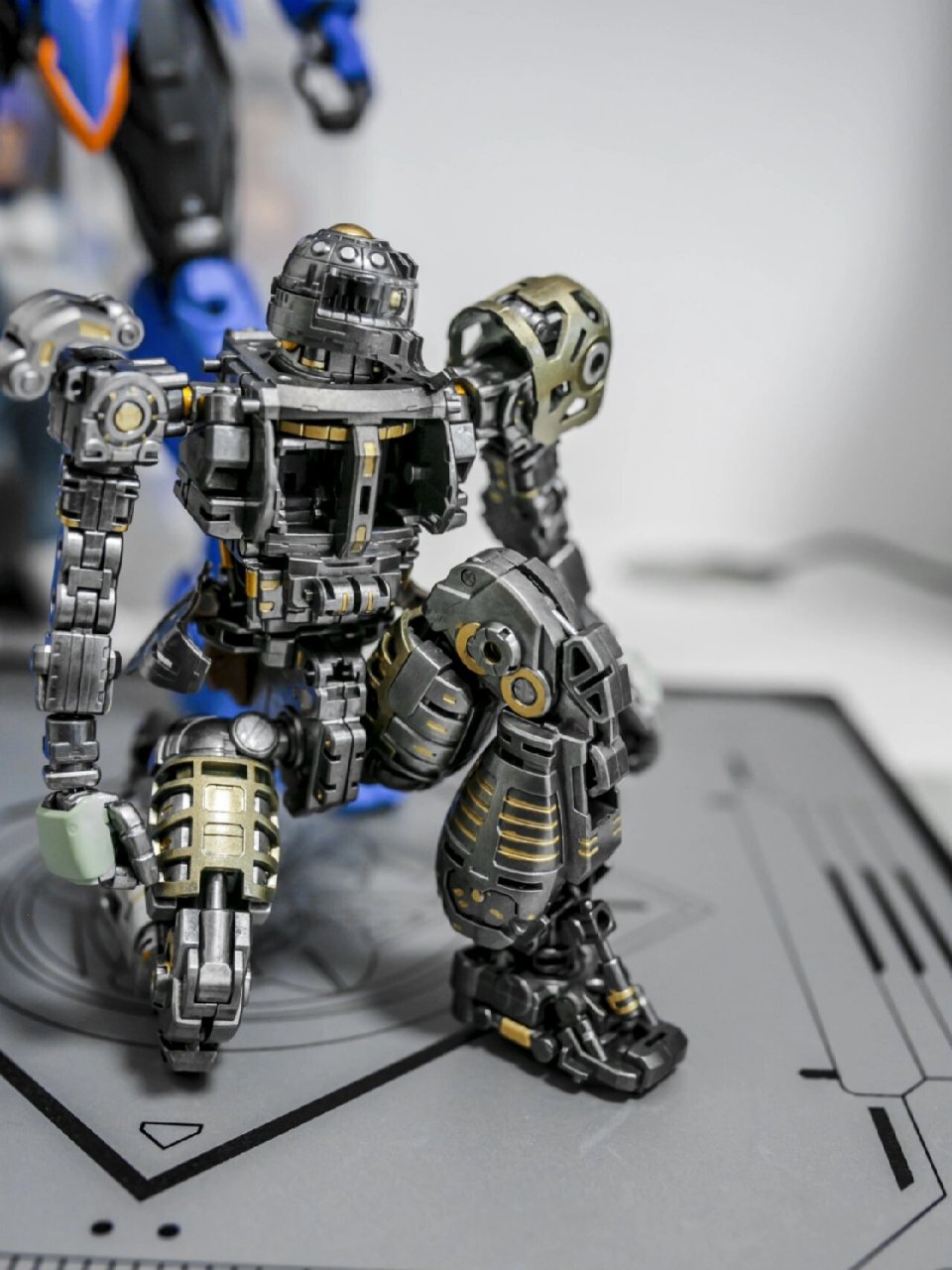 高达扎古2.0骨架内构