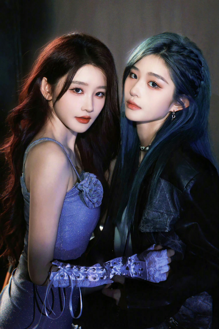 snh48的王奕周诗雨合体,诗情画奕你磕到了吗?