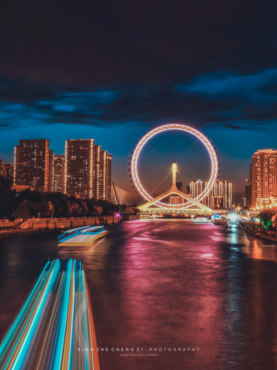 天津最美夜景去哪拍?