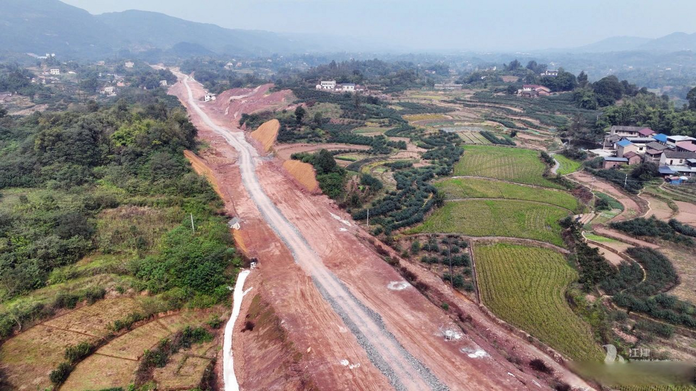 【#永津高速加速推进#[努力]】从永津高速工程部获悉,#永津高速#江津