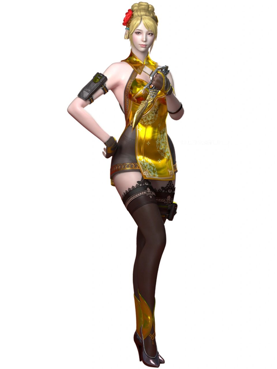 cf王者角色---王者蝴蝶(6)