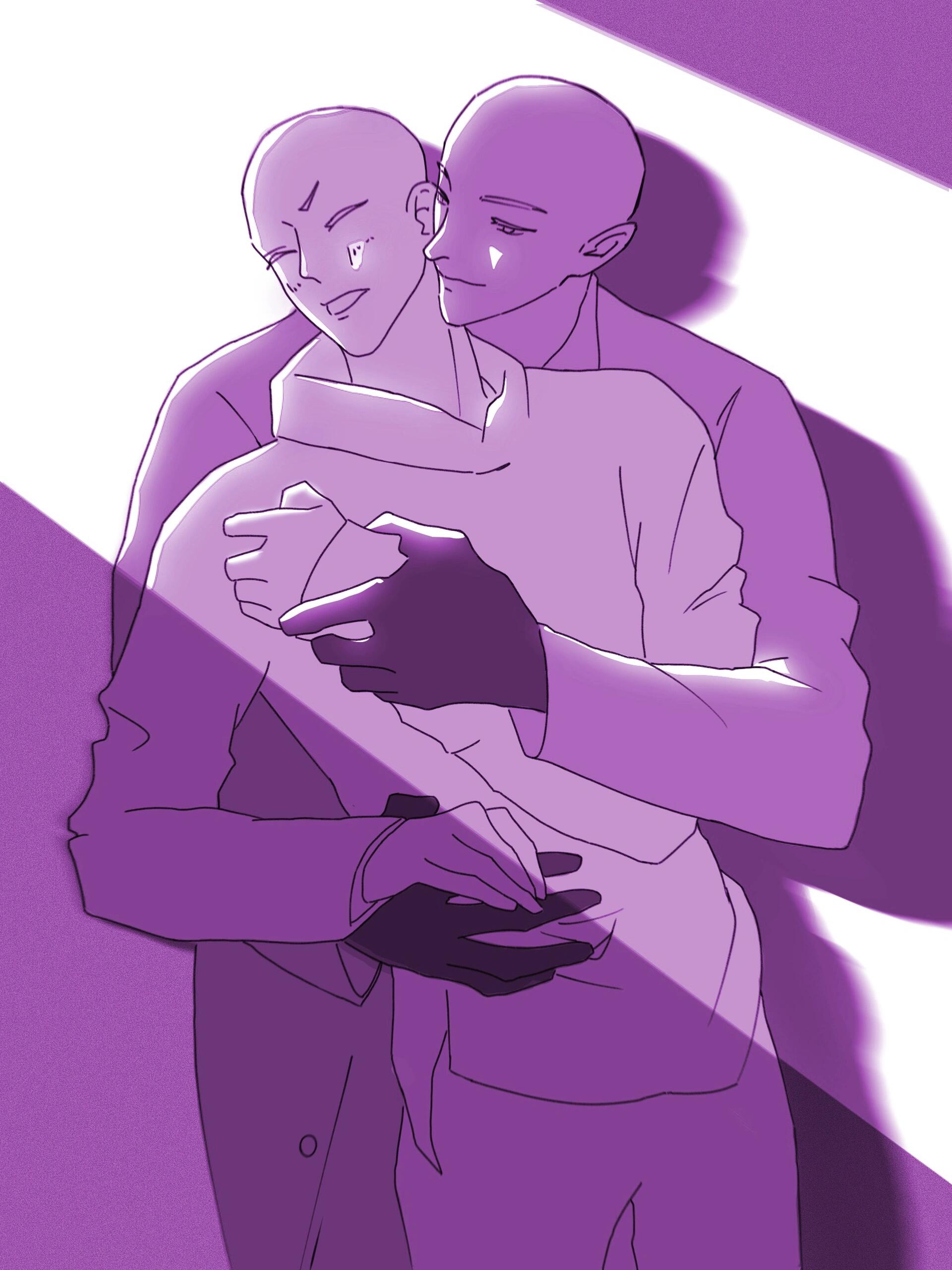 兄弟双人互动素材丨好朋友一起走