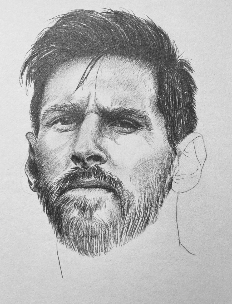 这个球星我绘|梅西