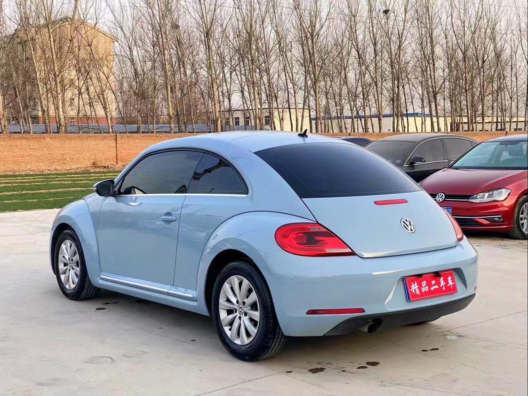 新到15年大众甲壳虫  1.