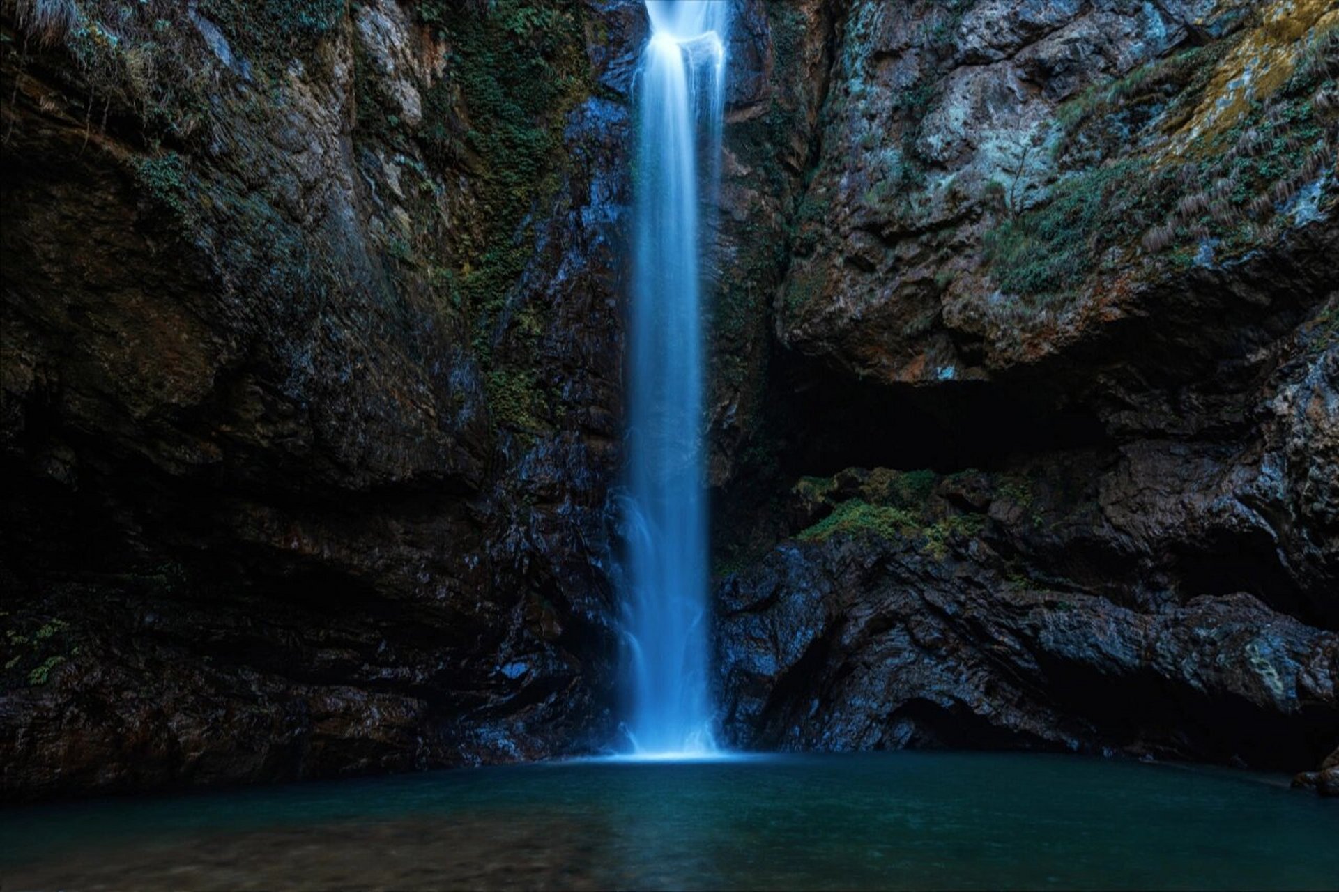 避暑胜地||新邵白水洞峡谷 位于湖南新邵县大新镇,路线比较偏,自驾到