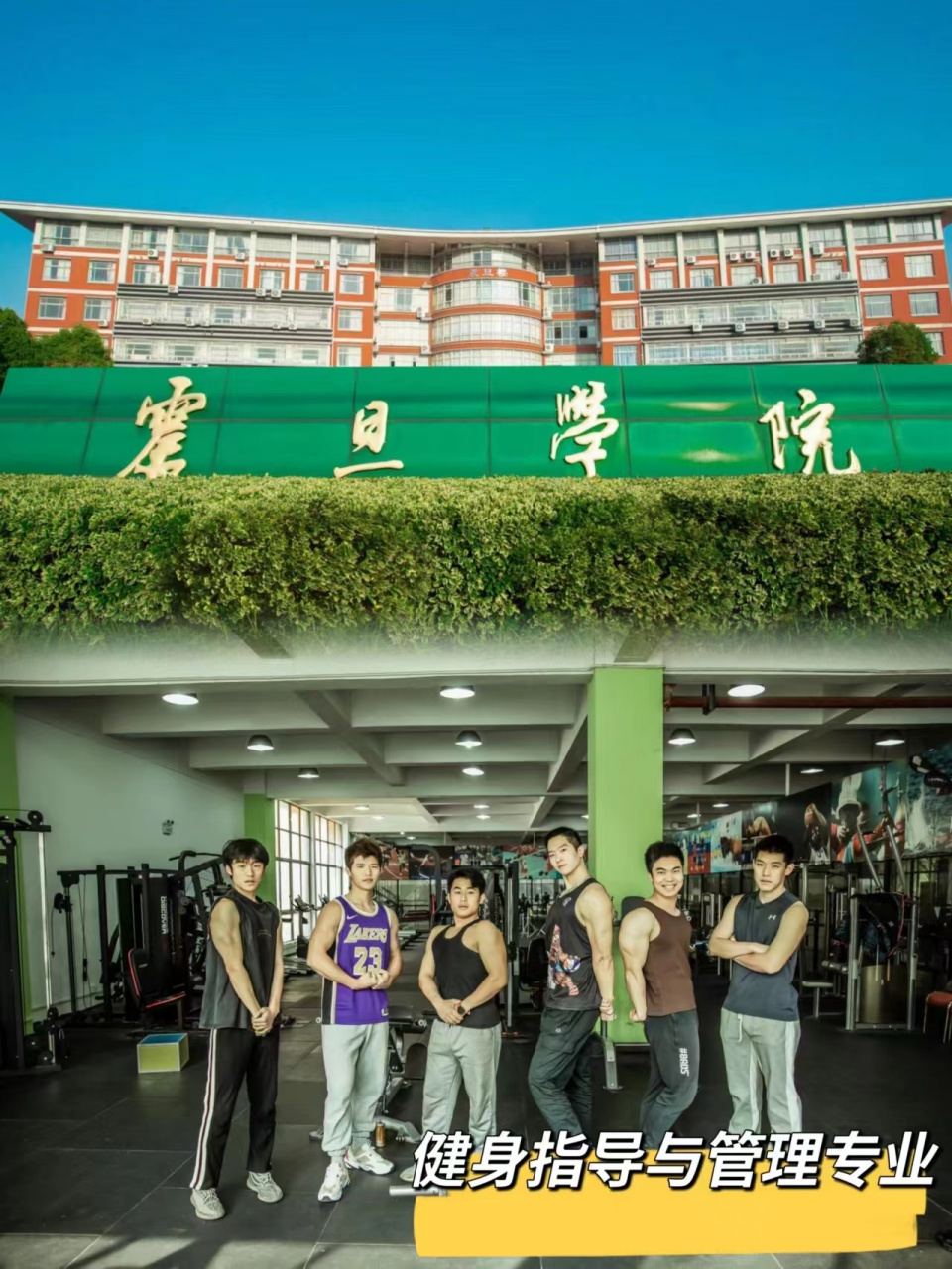 上海震旦职业学院健身指导与管理专业介绍 本专业培养德,智,体,美,劳