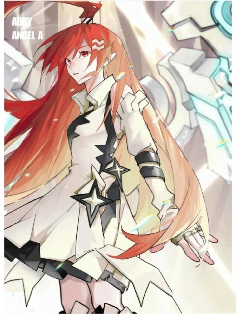 凹凸世界艾比(a天使)图片