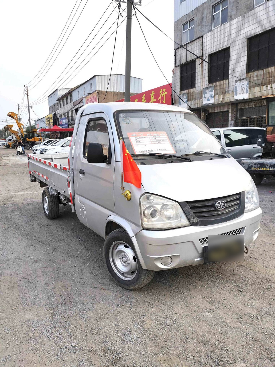 单排小货车一汽佳宝微卡小货斗,16年3月上牌,致富好帮手,车况好,性能
