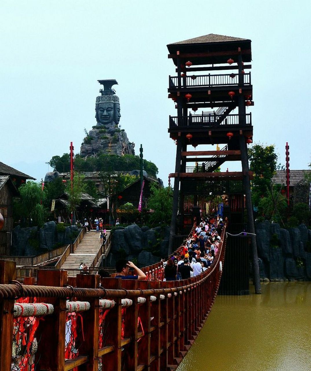炭河古城 宋城炭河古城因炭河里遗址而来 位于湖南省长沙市宁乡县,为