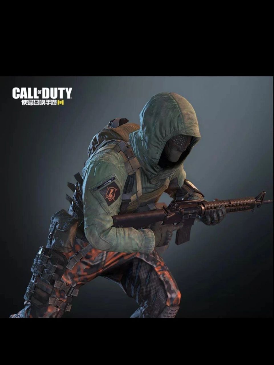 使命召唤中帅气的头像 拿它做壁纸会更好92