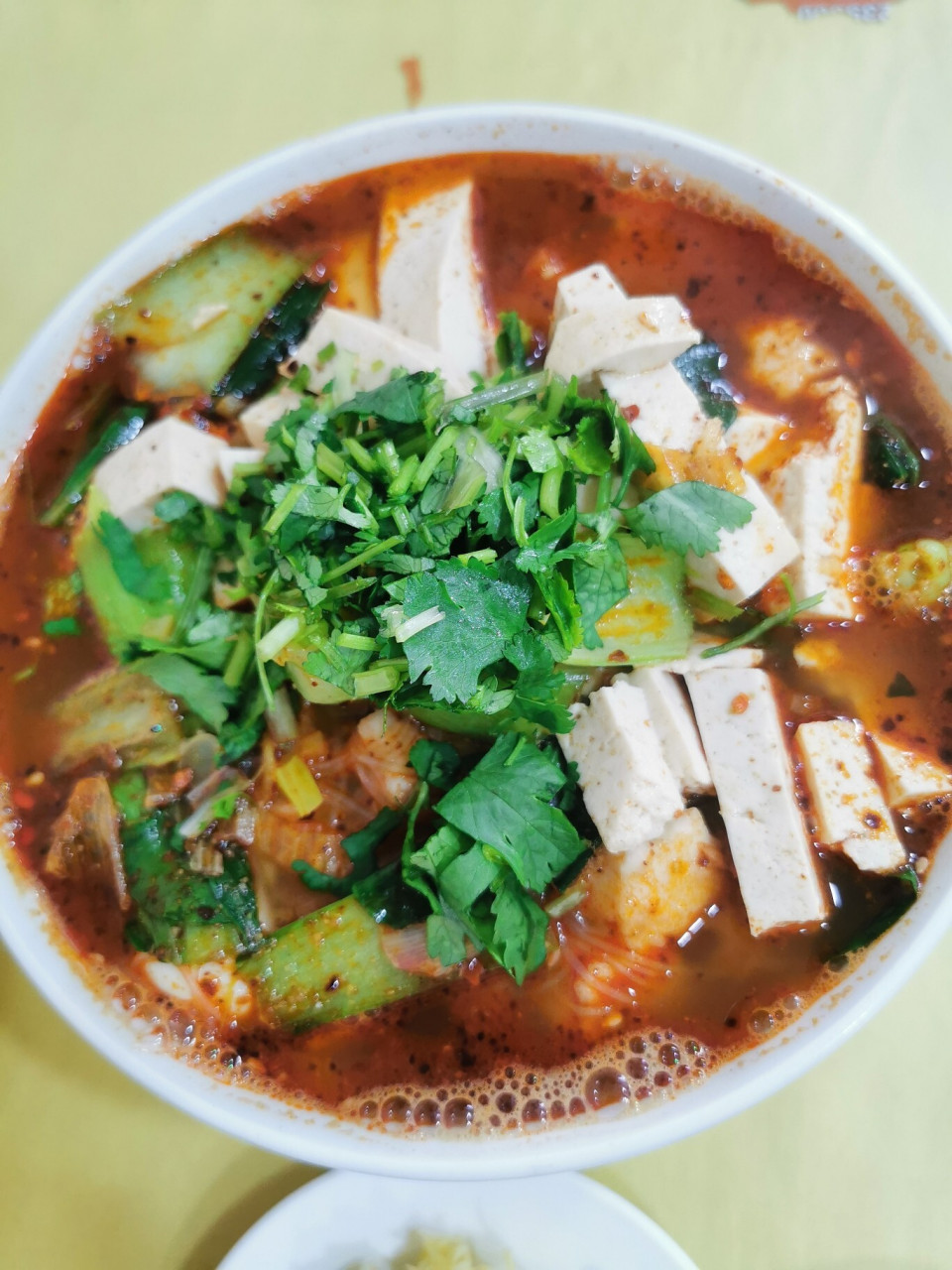 富平县的美食,高丽肉泡馍,太后饼,豆腐泡