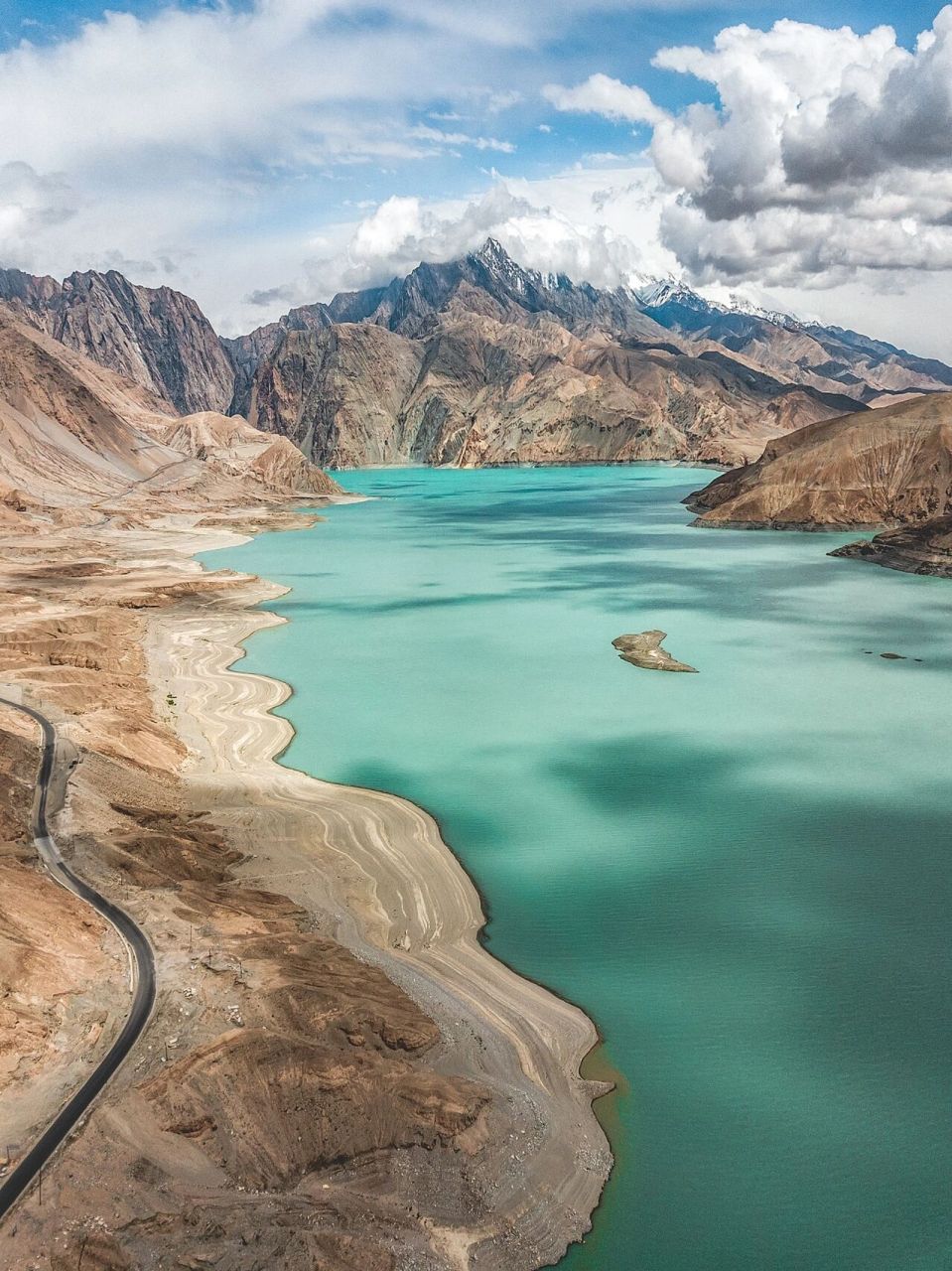 班迪尔蓝湖💎💎帕米尔高原最治愈的风景 有一个圣地 叫帕米尔高原
