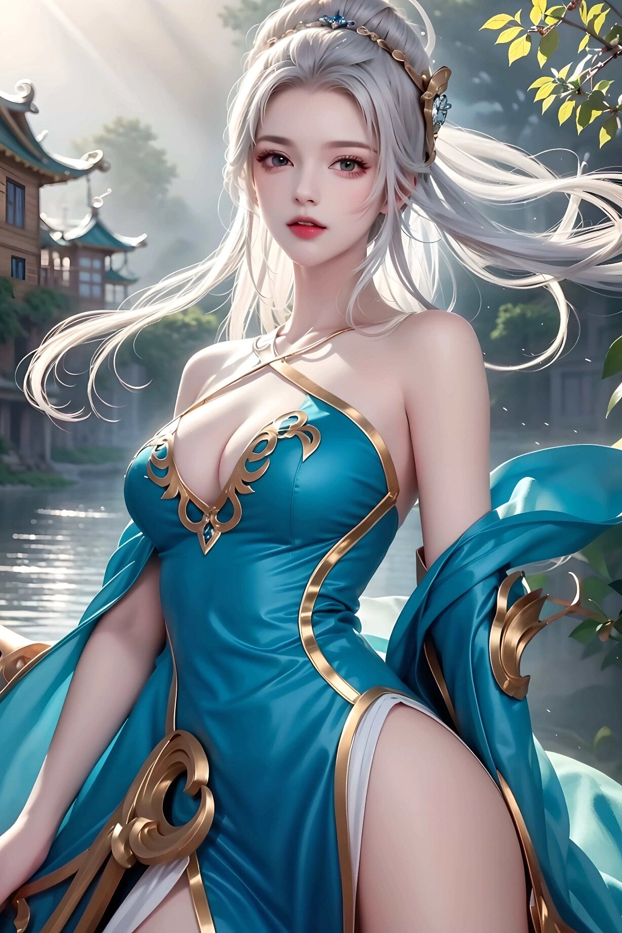 伽罗太华,简直了