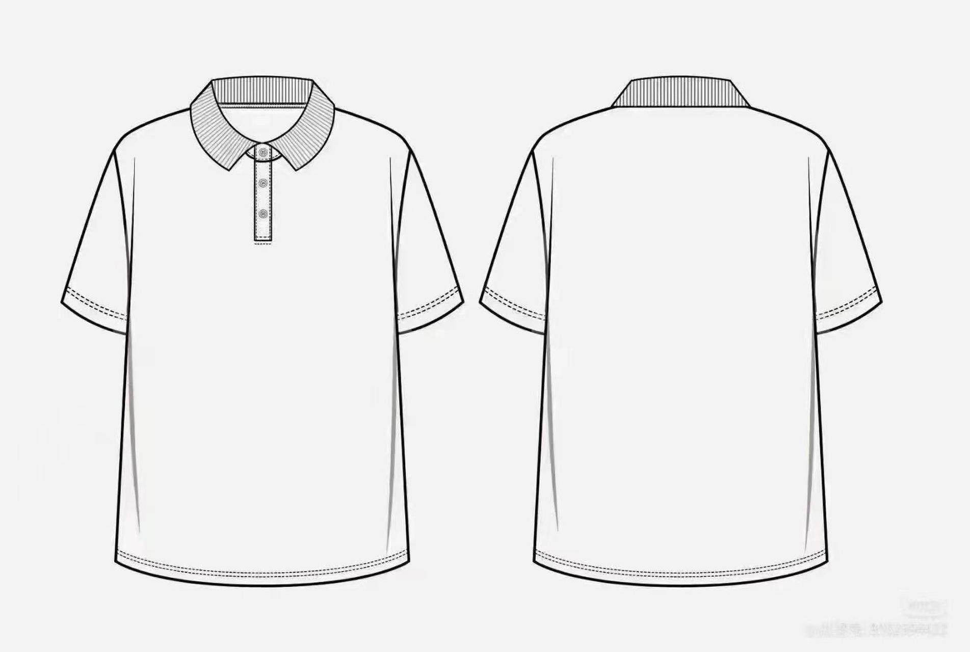 polo衫领子变形怎么办? 1.洗的过程中扣子要全部扣好; 2.