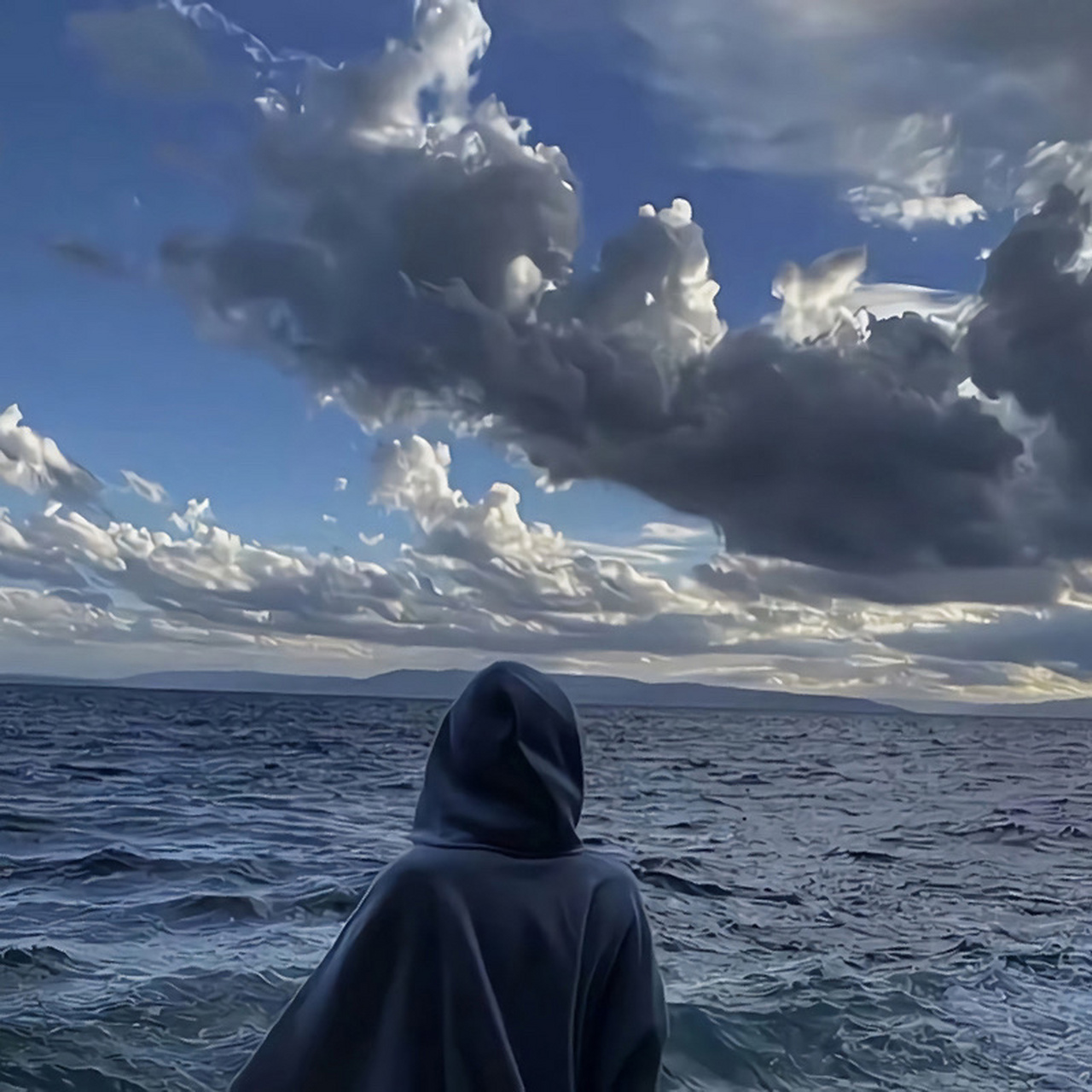 那些充满孤独感男生头像 那些孤独感的男生头像   	 因为孤独是生命的