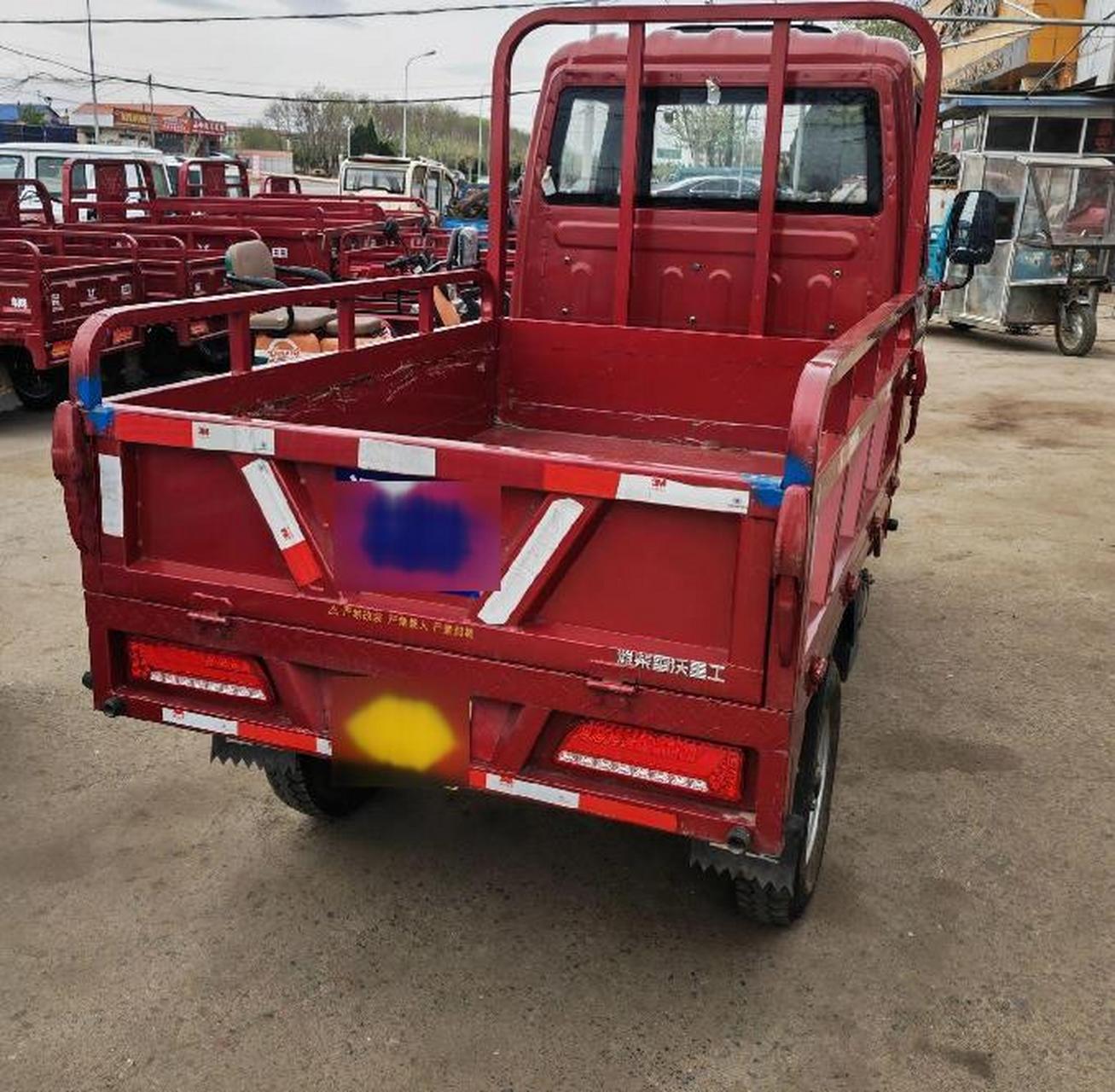 福田五星汽油三轮车 精品车一台   手续齐全  两千多公里